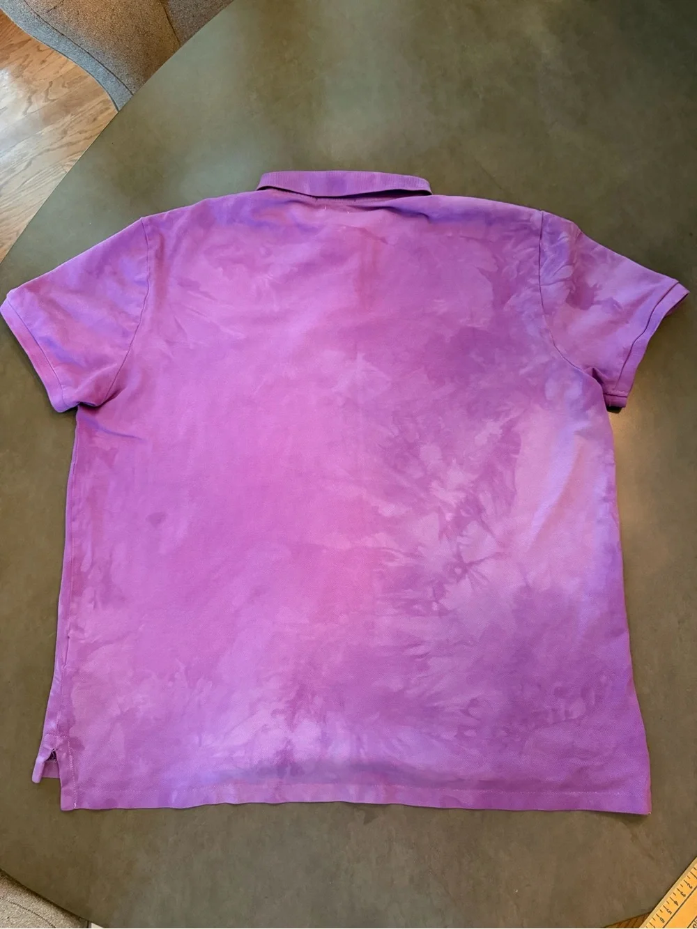 Polo Ralph Lauren Custom Slim Fit Stretch Mesh Tie-Dye Polo Shirt XL